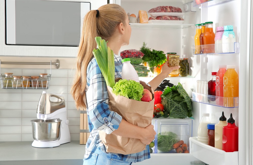 Process Of Organizing The Refrigerator - Exnol